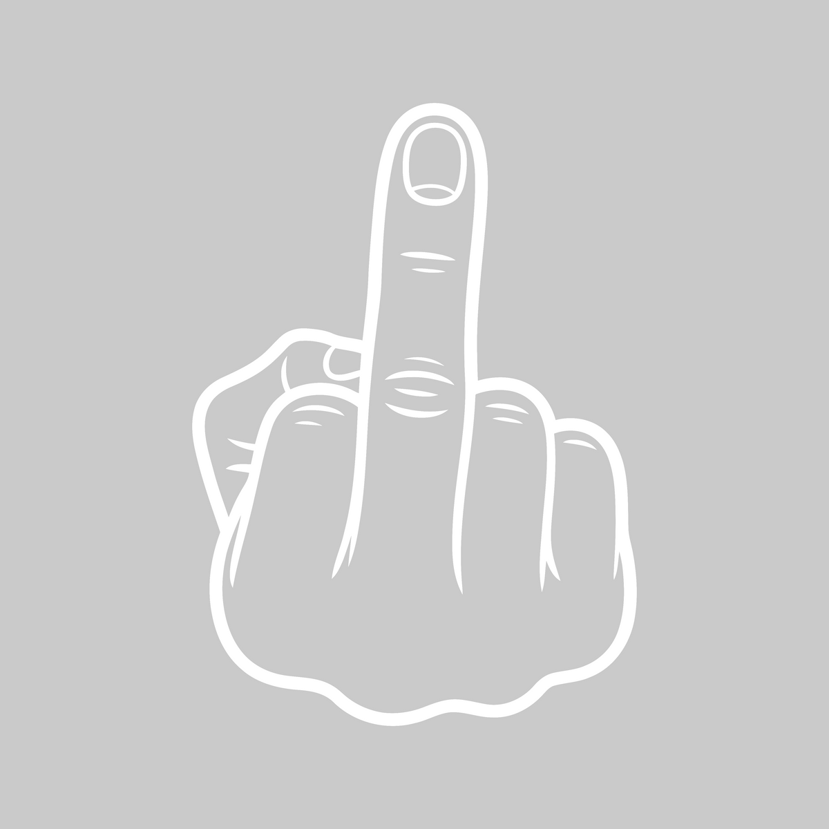 Middle finger 04