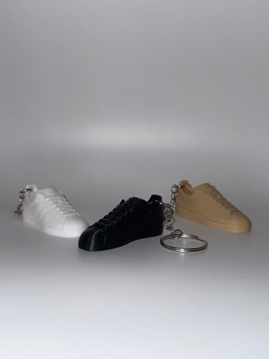 Shoe keychain