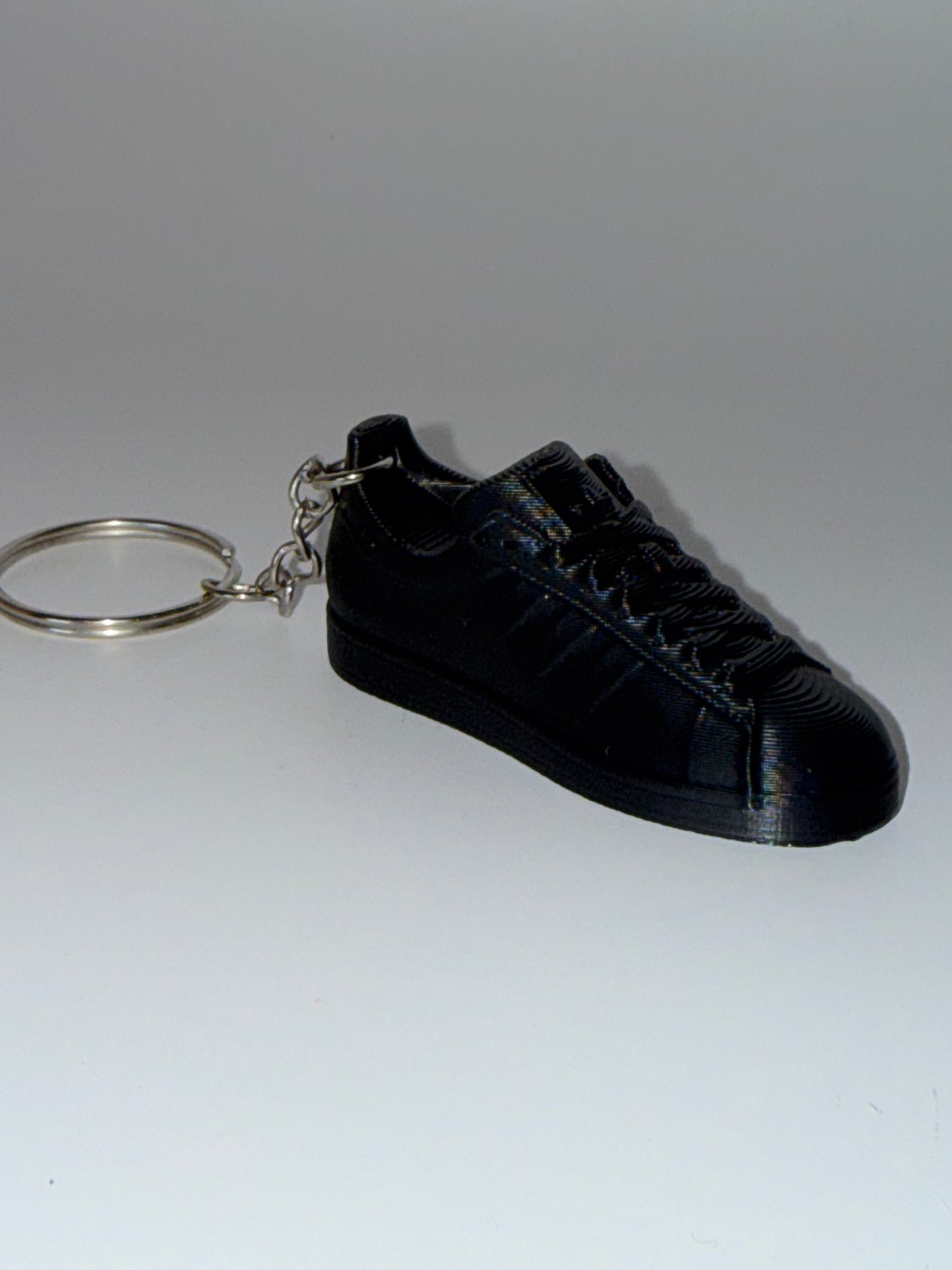 Shoe keychain