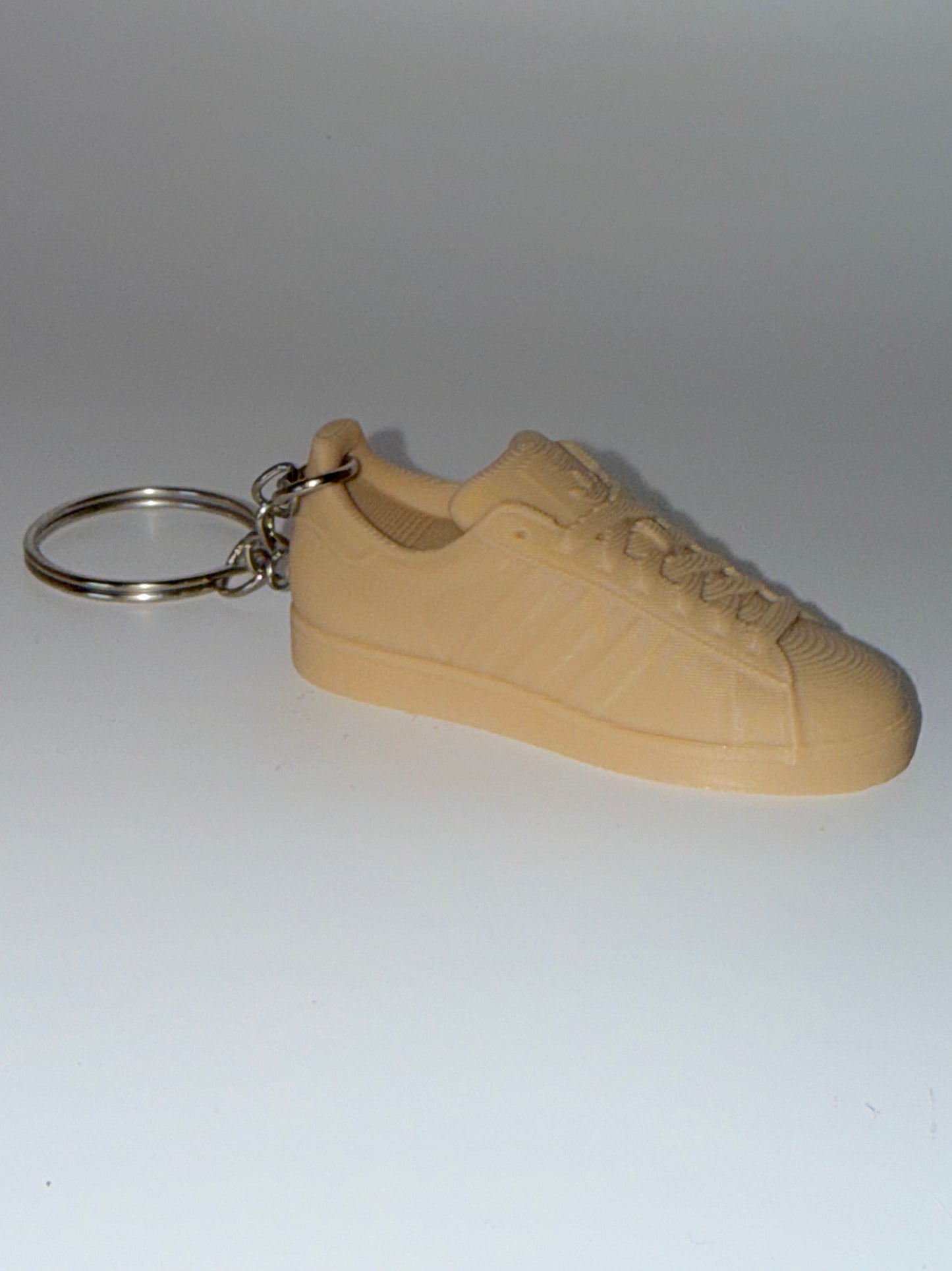 Shoe keychain