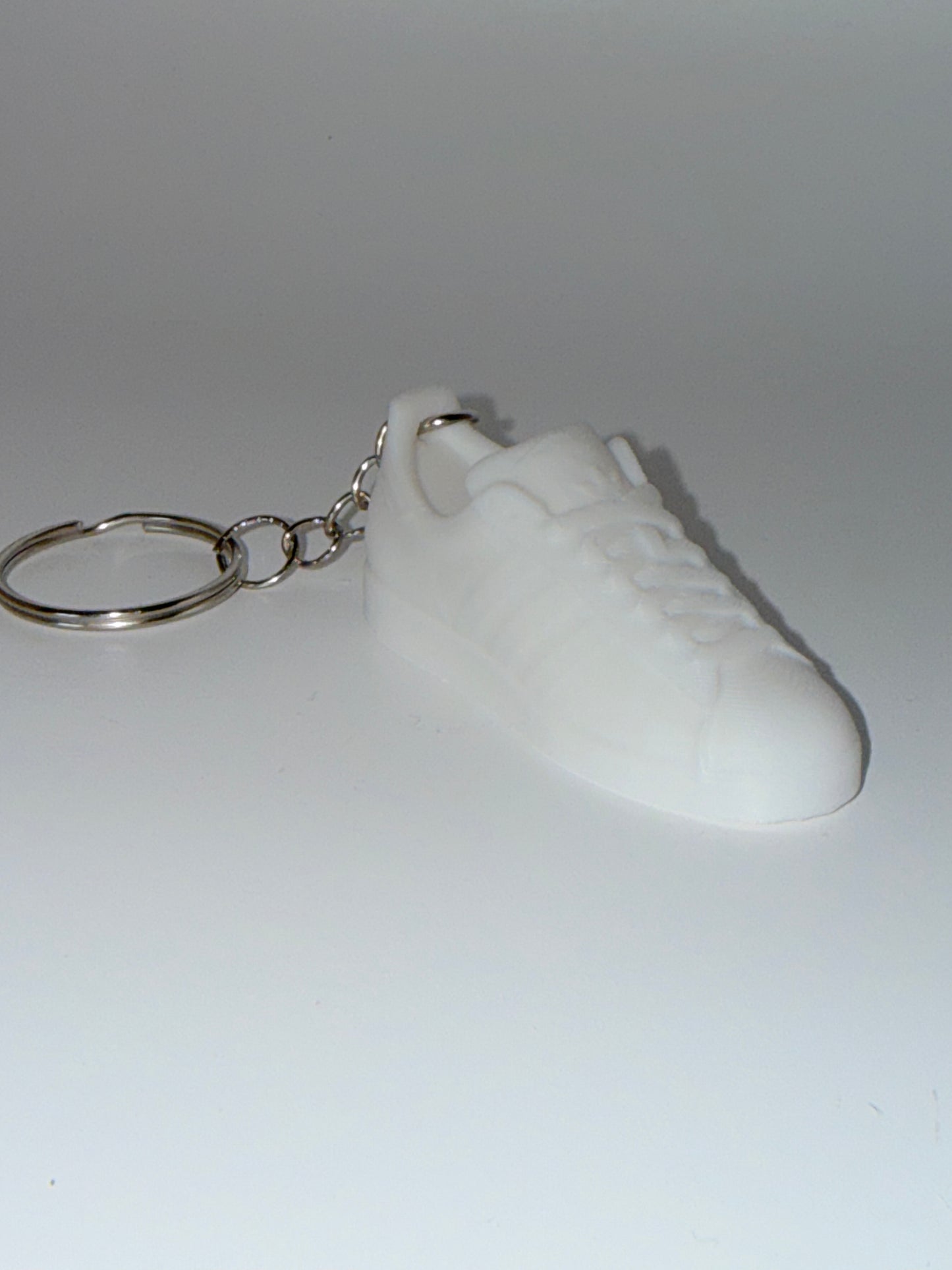 Shoe keychain