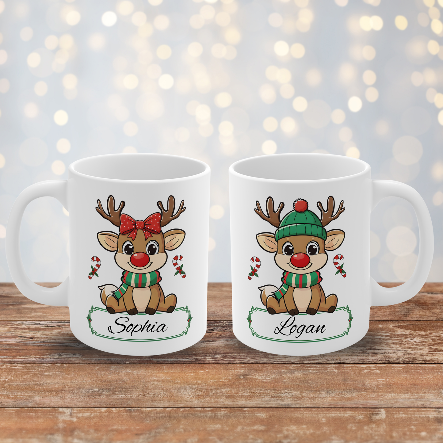 Personalised Christmas mug