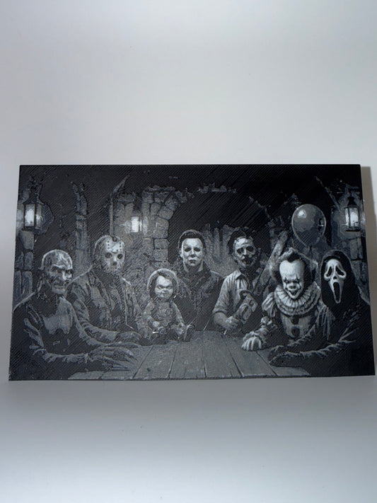 A scary supper